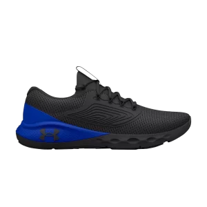 Under Armor Charged Vantage 2 'Jet Gray Versa Blue' Sneakers Grey/Versa Blue 3024873 100