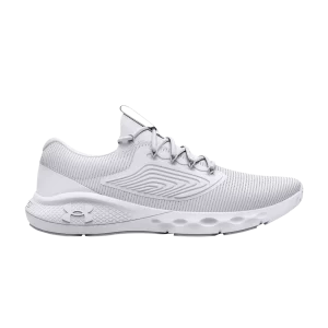 Under Armor Charged Vantage 2 'White' Sneakers White 3024873 103