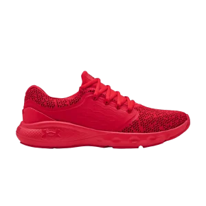 Under Armor Charged Vantage Knit 'Red' Sneakers Red 3024699 600