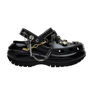 Crocs Christian Cowan x Mega Crush Clog 'Black Metallic' Sneakers Black/Metallic 208225 066