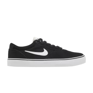 Nike Chron SB 2 'Black Sail' Sneakers Black/Black/Sail/White DM3493 010