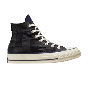 Converse Chuck 70 High 'It's Possible' Sneakers Black/Midnight Fleet A01736C