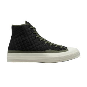 Converse Chuck 70 High 'Quilted' Sneakers Black A01399C