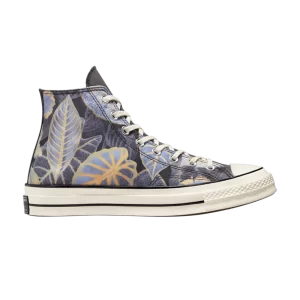 Converse Chuck 70 High 'Tropical Leaf' Sneakers Stormwind/Egret/Black A00482C