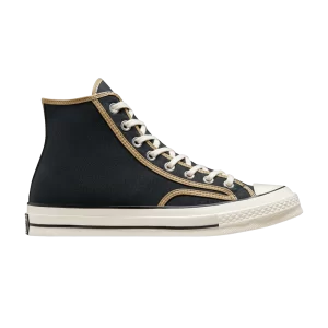 Converse Chuck 70 High 'Workwear – Black Khaki 'Sneakers Black/Nomad Khaki/Egret A04329C