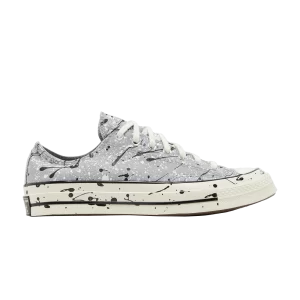 Converse Chuck 70 Low 'Archive Paint Splatter' Sneakers Black/White A01172C