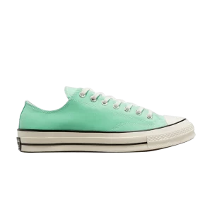 Converse Chuck 70 Low 'Pastel Polyester – Prism Green 'Sneakers Prism green/Egret/Black A00750C