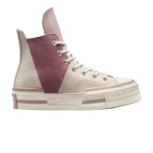 Converse Chuck 70 Plus High 'Asymmetric – Stone Mauve 'Sneakers Stone Haze/Desert Sand/Saddle A01346C