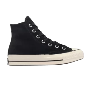 Converse Chuck 70 Suede High 'Black White' Sneakers Black/White A01458C