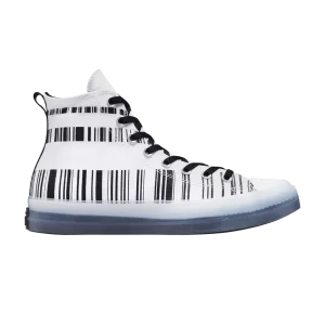 Converse Chuck Taylor All Star CX High 'Translucent Barcode' Sneakers White/Black/Clear A02600C