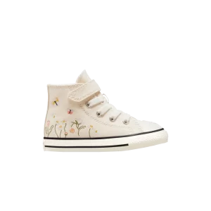 Converse Chuck Taylor All Star Easy-On High TD 'Embroidered Floral Print – Natural Ivory 'Sneakers Natural Ivory/White/Black A01617C