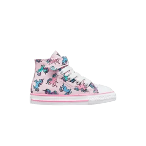 Converse Chuck Taylor All Star Easy-On High TD 'Unicorns' Sneakers Pink Foam/Pink/University Blue A01006F