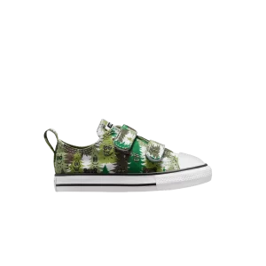 Converse Chuck Taylor All Star Easy-On Low TD 'Forest Camo' Sneakers White/Aloe green/Green A03197F