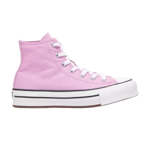 Converse Chuck Taylor All Star EVA Lift Platform High GS 'Pink' Sneakers Pink/White A03387F