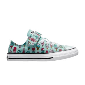 Converse Chuck Taylor All Star Low Easy-On PS 'Sweet Scoops' Sneakers Light Dew/Pink Prime A02151F