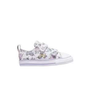 Converse Chuck Taylor All Star Low Easy-On TD 'Unicorns 'Sneakers White/Moonstone purple A01675F