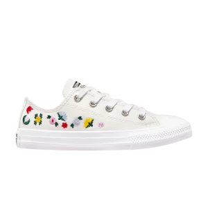 Converse Chuck Taylor All Star Low PS 'Floral Embroidery' Sneakers Vintage white/White A02211C