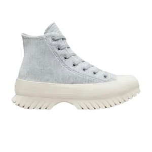 Converse Chuck Taylor All Star Lugged 2.0 High 'Striped Knit – Gravel 'Sneakers Gravel/Egret/Egret A01347C