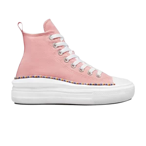 Converse Chuck Taylor All Star Move Platform High GS 'Friendship Bracelet 'Sneakers Storm Pink/Washed Indigo/White 272853C