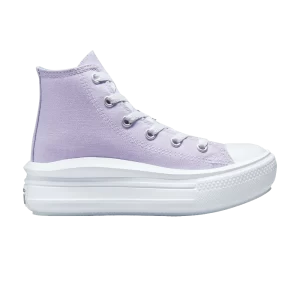 Converse Chuck Taylor All Star Move Platform High PS 'Gel Patch' Sneakers Moonstone Purple/Royal Pulse A02496C