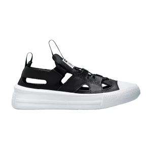 Converse Chuck Taylor All Star Ultra Sandal PS 'Black White' Sneakers Black/Black/White A01217C