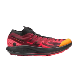 Salomon Ciele Athletics x Pulsar Trail Pro 'Black Fiery Coral' Sneakers Black/Fire Coral/Red Poppy L41717100