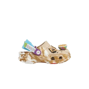 Crocs Cinnamon Toast Crunch x Classic All-Terrain Clog Toddler Sneakers Tea/White cinnamon P7925 2E9