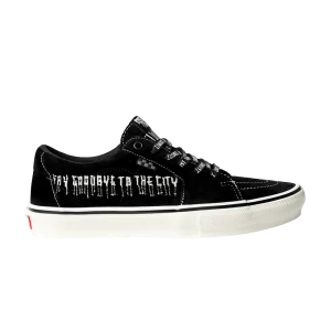 Vans Civilist x Skate Sk8-Low 'Back To The Roots – Black 'Sneakers Black/Snow VN0A5FCF6EA