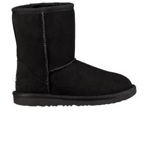 UGG Classic II Boot Kids 'Black' Sneakers Black 1017703K BLK