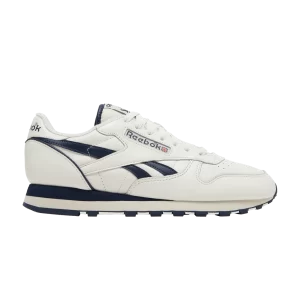 Reebok Classic Leather 1983 Vintage 'Chalk Vector Navy' Sneakers Chalk/Vector Navy/Alabaster GX6123