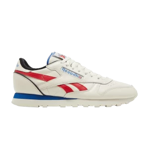 Reebok Classic Leather 1983 Vintage 'White Vector Blue' Sneakers Classic White/Black/Vector Blue GY4114