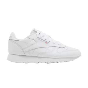 Reebok Classic Leather Big Kid 'Triple White' Sneakers White shoes/White shoes/White shoes GZ6097