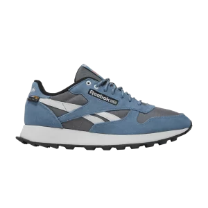 Reebok Classic Leather 'Grey Blue Slate' Sneakers Cool grey/Slate blue/Black GX4807