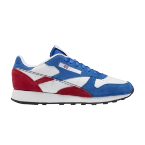 Reebok Classic Leather 'Make It Yours - Vector Blue Red' Sneakers Vector blue/Vector red/White shoes GY1522