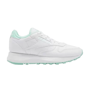 Reebok Classic Leather SP J 'White Hint Mint' Sneakers White shoes/Mint with a hint/White shoes GZ1600