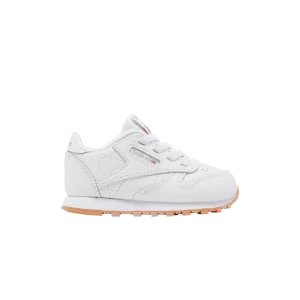 Reebok Classic Leather Toddler 'White Gum' Sneakers White shoes/White shoes/Chewing gum 2 GX9395