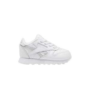 Reebok Classic Leather Toddler 'White Iridescent' Sneakers White shoes/White shoes/White shoes HQ3908