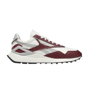 Reebok Classic Legacy AZ 'Grey Classic Burgundy' Sneakers Pure Gray 3/Chalk/Classic Burgundy G55281