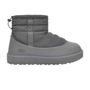 UGG Classic Mini Pull-On Weather 'Metal' Sneakers Metal 1130737 MTL