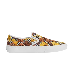 Vans Classic Slip-On 'Anaheim Factory - Animal Checkerboard' Sneakers Potting soil VN0A7VCFDMV