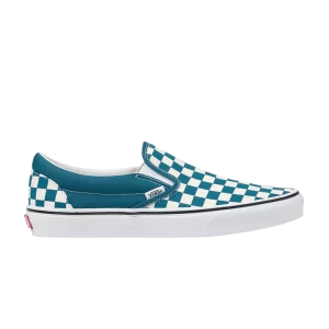 Vans Classic Slip-On 'Checkerboard - Blue Coral' Sneakers Blue Coral/True White VN0A33TB9EX