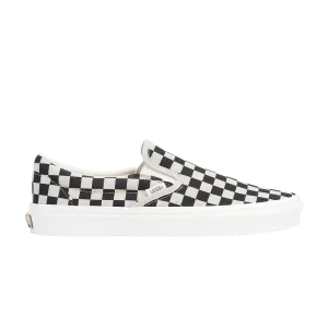 Vans Classic Slip-On 'Eco Theory - Black White Checkerboard' Black/White VN0A5JMH705