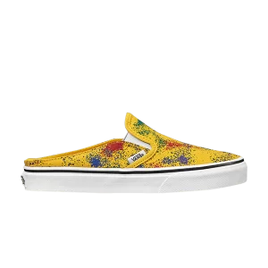 Vans Classic Slip-On Mule 'Overspray - Freesia' Freesia/True White VN0A4P3UB0W