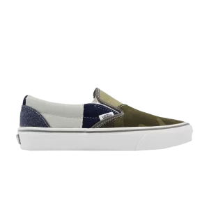 Vans Classic Slip-On Patchwork 'Patchwork Camo' Sneakers Patchwork Camo VN0000SHCMA