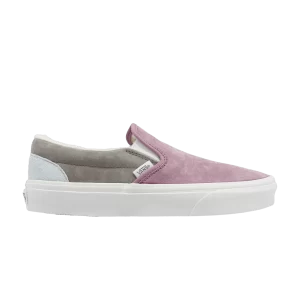 Vans Classic Slip-On 'Pig Suede - Sherpa' Sneakers Multicolor VN0A7Q5DBMG