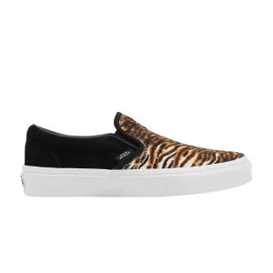 Vans Classic Slip-On 'Soft Suede – Tiger 'Sneakers Black VN0A5JMHB0I