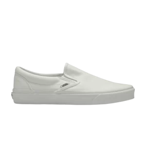 Vans Classic Slip-On 'White Canvas' Sneakers White VN000EYEW00