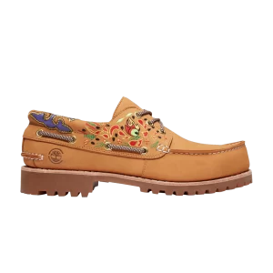 Timberland CLOT x 3-Eye Lug Handsewn Boat 'Wheat' Sneakers Wheat TB0A5Z9B 231