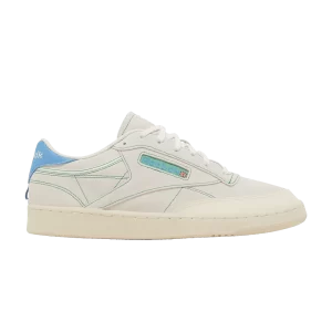 Reebok Club C 85 'Chalk Alabaster' Sneakers Chalk/Alabaster/Glen Green GZ4945