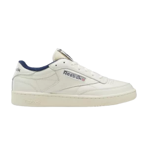 Reebok Club C 85 Vintage 'Chalk Vector Navy' Sneakers Chalk/Alabaster/Vector Navy 100007796